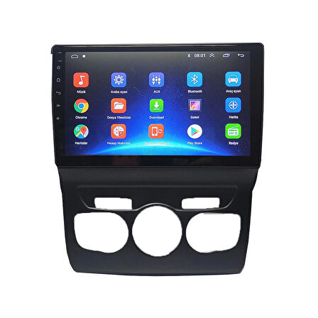 CİTROEN C4 2011-2017 UYUMLU 10 inç 6-128 GB MULTİMEDYA