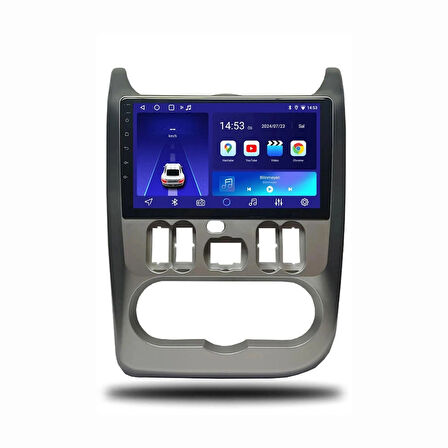 DACİA DUSTER 2010-2013 LOGAN 2012-2015 STEPWAY 2008-2012 UYUM 4-64 GB MULTİMEDYA