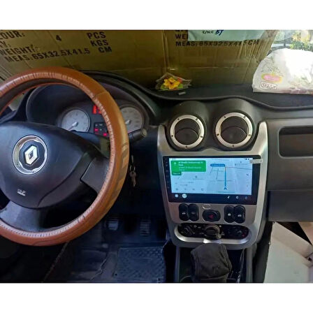 DACİA DUSTER 2010-2013 LOGAN 2012-2015 STEPWAY 2008-2012 UYUM 4-64 GB MULTİMEDYA