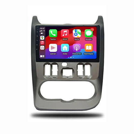 DACİA DUSTER 2010-2013 LOGAN 2012-2015 STEPWAY 2008-2012 UYUM 6-128 GB MULTİMEDYA