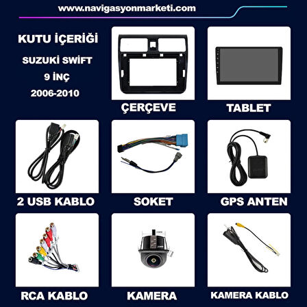 DACİA DOKKER LODGY 2012-2022 UYUMLU 10 inç 8-128 GB MULTİMEDYA