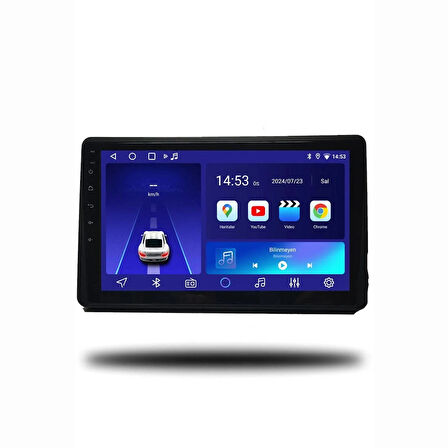 DACİA DUSTER 2018-2024 UYUMLU 10 inç 6-128 GB MULTİMEDYA