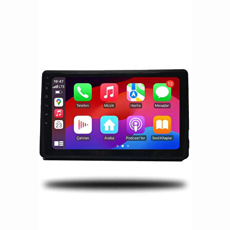DACİA DUSTER 2018-2024 UYUMLU 10 inç 6-128 GB MULTİMEDYA
