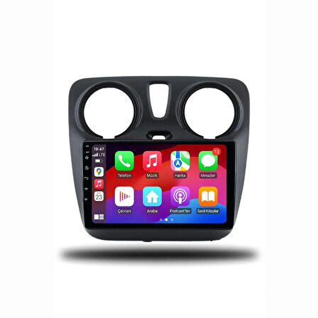 DACİA DOKKER LODGY 2012-2022 UYUMLU 10 inç 4-64 GB MULTİMEDYA