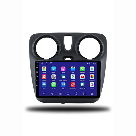 DACİA DOKKER LODGY 2012-2022 UYUMLU 10 inç 4-64 GB MULTİMEDYA