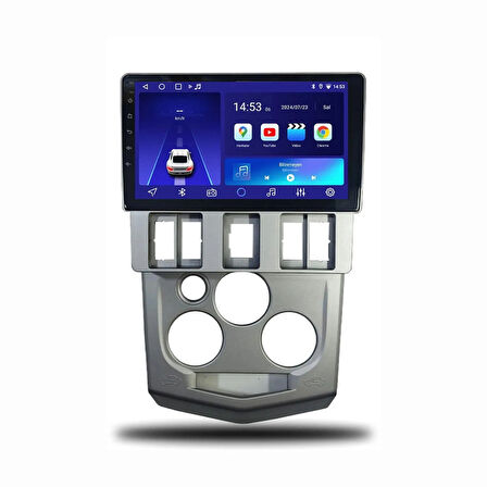 DACİA LOGAN 2004-2008 UYUMLU 9 inç 4-64 GB MULTİMEDYA