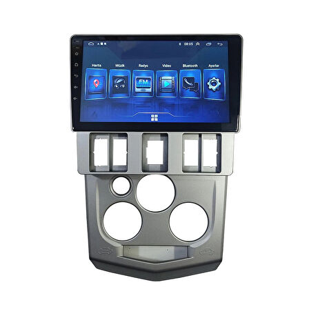 DACİA LOGAN 2004-2008 UYUMLU 9 inç 6-128 GB MULTİMEDYA