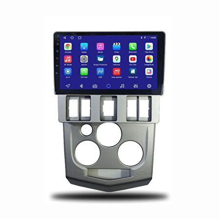 DACİA LOGAN 2004-2008 UYUMLU 9 inç 6-128 GB MULTİMEDYA