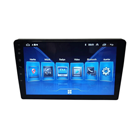 DACİA UNİVERSAL 9 inç 6-128 GB MULTİMEDYA KAMERA