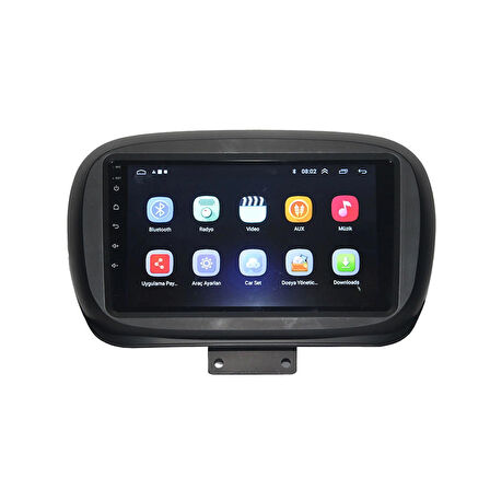 FİAT 500X 2014-2022 UYUMLU 10 inç 4-64 GB MULTİMEDYA