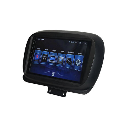 FİAT 500X 2014-2022 UYUMLU 10 inç 4-64 GB MULTİMEDYA