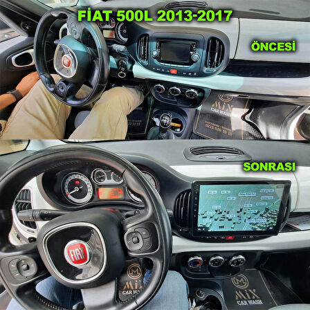 FİAT 500L 2013-2017 UYUMLU 10 inç 8-128 GB MULTİMEDYA