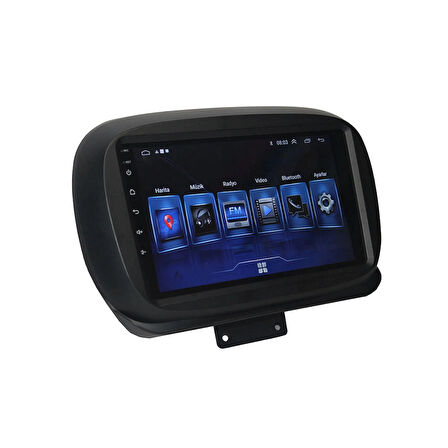 FİAT 500X 2014-2022 UYUMLU 10 inç 8-128 GB MULTİMEDYA