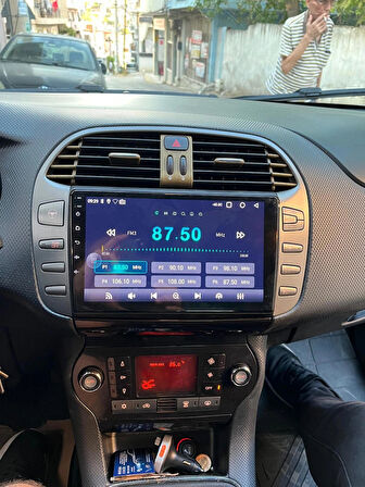 FİAT BRAVA 2008-2015 UYUMLU 9 inç 6-128 GB MULTİMEDYA