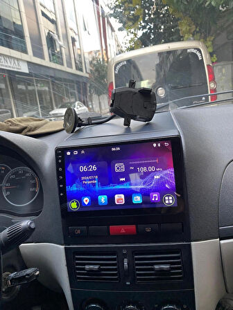 FİAT ALBEA PALİO 2006-2012 UYUMLU 9 inç 8-128 GB MULTİMEDYA