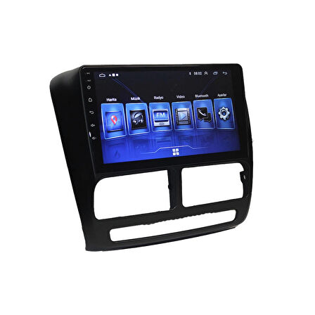 FİAT DOBLO OPEL COMBO 2009-2014 UYUMLU 9 inç 4-64 GB MULTİMEDYA