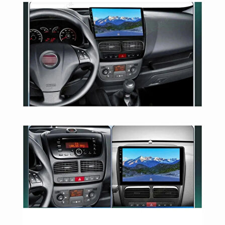 FİAT DOBLO OPEL COMBO 2009-2014 UYUMLU 9 inç 6-128 GB MULTİMEDYA