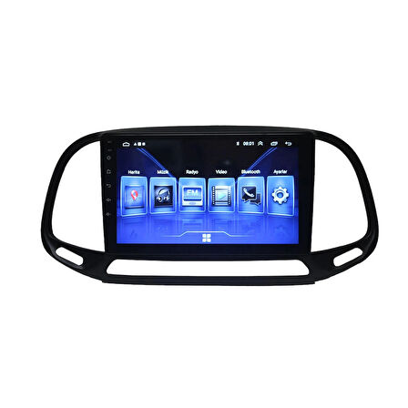 FİAT DOBLO 2015-2022 UYUMLU 10 inç 6-128 GB MULTİMEDYA