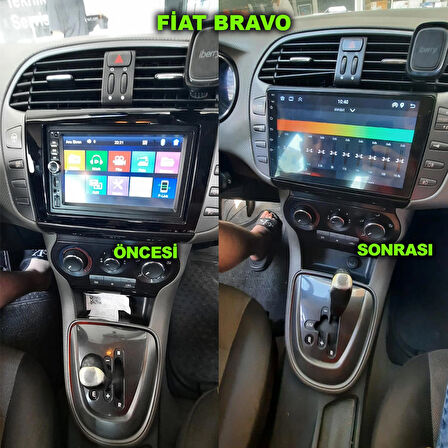 FİAT BRAVA 2008-2015 UYUMLU 9 inç 8-128 GB MULTİMEDYA