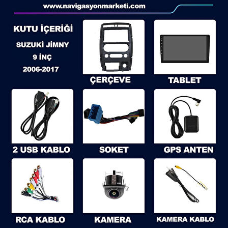 FİAT BRAVA 2008-2015 UYUMLU 9 inç 8-128 GB MULTİMEDYA