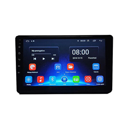 FİAT DUCATO CİTROEN JUMPER PEJO BOXER 2007-2011 UYUMLU 4-64 GB MULTİMEDYA