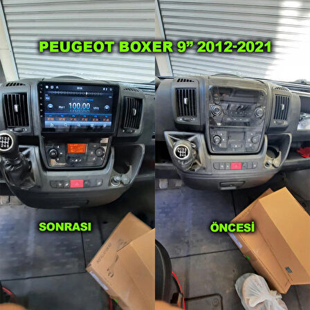 FİAT DUCATO CİTROEN JUMPER PEJO BOXER 2012-2021 UYUMLU 4-64 GB MULTİMEDYA