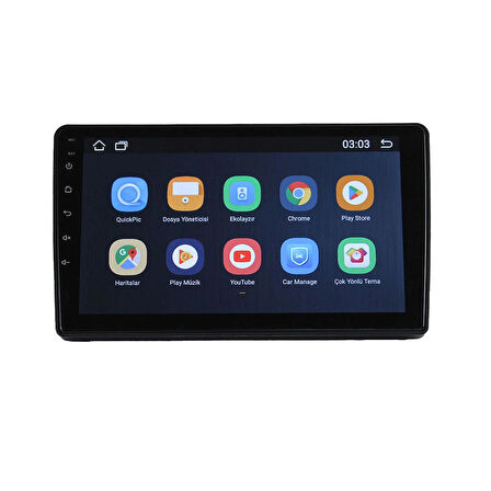 FİAT EGEA 2022-2024 UYUMLU 9 inç 8-128 GB MULTİMEDYA