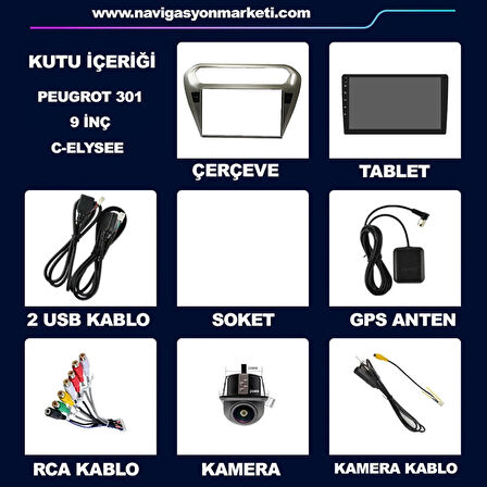 FİAT LİNEA UYUMLU 9 inç 6-128 GB MULTİMEDYA