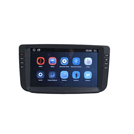 FİAT LİNEA PUNTO YENİ GÖĞÜS 9 inç 4-64 GB MULTİMEDYA
