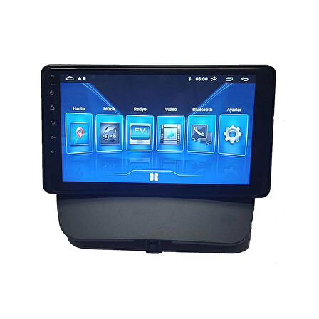 FORD COURİER BOŞ PAKET UYUMLU 9 inç 6-128 GB MULTİMEDYA