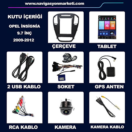 FORD CONNECT 2010-2014 UYUMLU 10 inç 8-128 GB MULTİMEDYA
