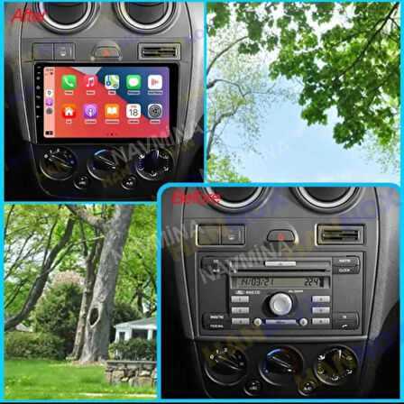 FORD FİESTA 2006-2011 UYUMLU 9 inç 4-64 GB MULTİMEDYA