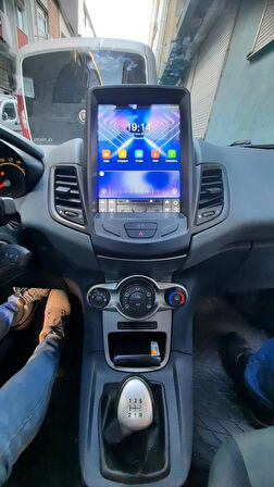 FORD FİESTA 9.7 inç TESLA 8-128 GB MULTİMEDYA KAMERA