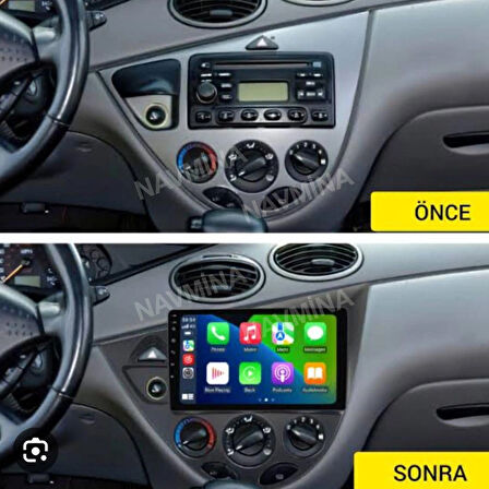 FORD FOCUS MK1 1998-2004 UYUMLU 9 inç 4-64 GB MULTİMEDYA
