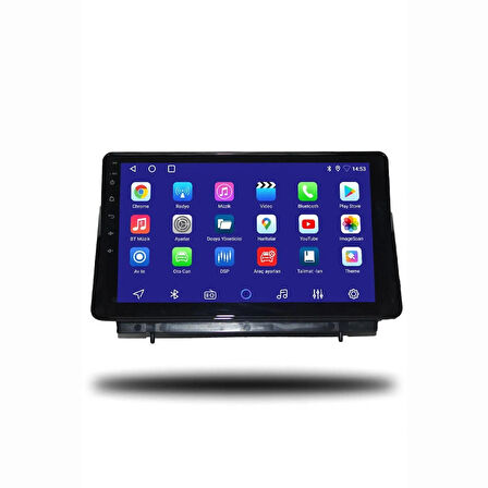 FORD FOCUS 5 UYUMLU 9 inç 4-64 GB MULTİMEDYA KAMERA