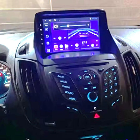 FORD KUGA C-MAX 2013-2017 UYUMLU 9 inç 6-128 GB MULTİMEDYA