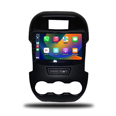 FORD RANGER 2012-2015 UYUMLU 9 inç 4-64 GB MULTİMEDYA