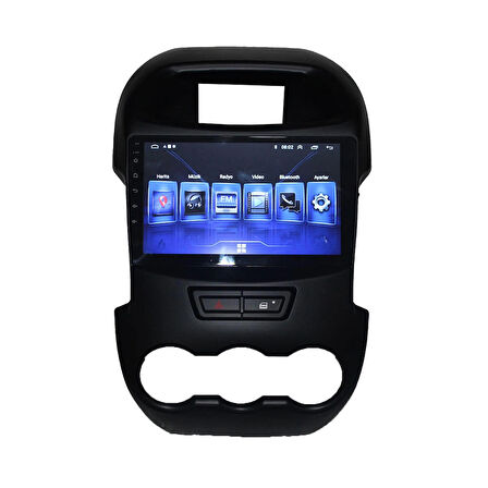 FORD RANGER 2012-2015 UYUMLU 9 inç 4-64 GB MULTİMEDYA
