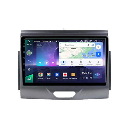 FORD RANGER 2016-2022 UYUMLU 9 inç 4-64 GB MULTİMEDYA