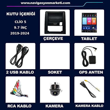 FORD RANGER 2012-2015 UYUMLU 9 inç 8-128 GB MULTİMEDYA