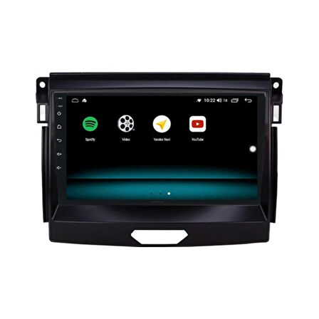 FORD RANGER 2016-2022 UYUMLU 9 inç 8-128 GB MULTİMEDYA