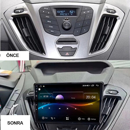 FORD TRANSİT CUSTOM 2017-2019 UYUMLU 4-64 GB MULTİMEDYA