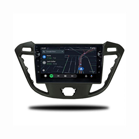 FORD TRANSİT CUSTOM 2017-2019 UYUMLU 4-64 GB MULTİMEDYA