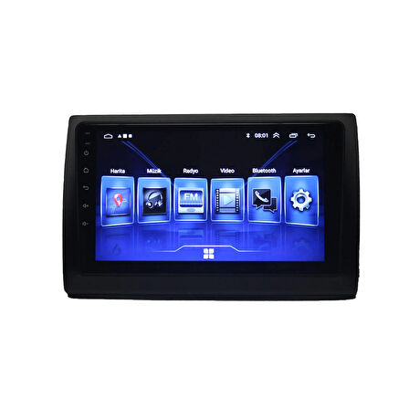 FİAT STİLO 2002-2006 UYUMLU 9 inç 8-128 GB MULTİMEDYA
