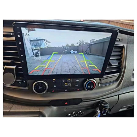 FORD TRANSİT CUSTOM EKRANLI MODEL 2020-2024 10 inç 4-64 GB MULTİMEDYA