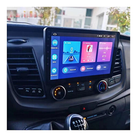 FORD TRANSİT CUSTOM EKRANLI MODEL 2020-2024 10 inç 4-64 GB MULTİMEDYA