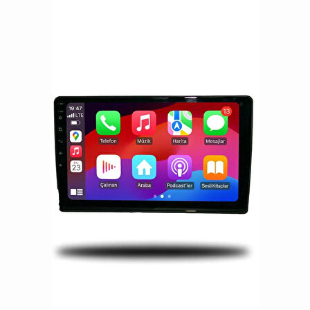FORD TRANSİT CUSTOM EKRANLI MODEL 2020-2024 10 inç 4-64 GB MULTİMEDYA