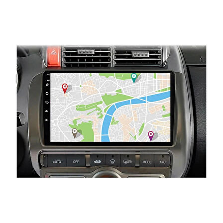 HONDA CİTY 2002-2008 DİJİTAL KLİMA UYUMLU 9 inç 6-128 GB MULTİMEDYA
