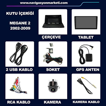 HONDA CİTY 2002-2008 DİJİTAL KLİMA UYUMLU 9 inç 6-128 GB MULTİMEDYA