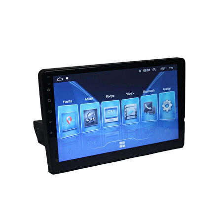 FORD TRANSİT CUSTOM EKRANSIZ MODELLERE 2020-2024 10 inç 8-128 GB MULTİMEDYA